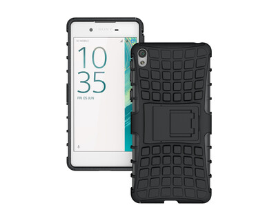 

Корпус Sony Xperia E5 прочный защитный футляр Gangxun Dual Layer Прочный гибридный жесткий корпус с противоударной крышкой для Son