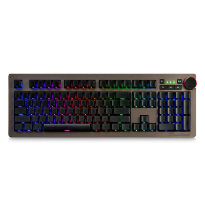 

Black Jazz (AJAZZ) Halo AK60RGB mechanical keyboard CHERRY green axis