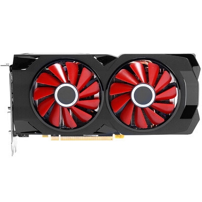 

XFX RX570 4G Black Wolf Edition 1264 / 7000MHz-1284 / 7100MHz 4G 256-битная графическая карта GDDR5