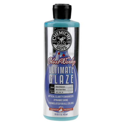 

Chemical kid GlossWorkZ mirror glaze plating crystal coating car wax moisturizing mirror long-lasting protection construction simple car supplies 473 ml