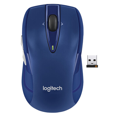 

Logitech M546 Wireless Mouse Blue