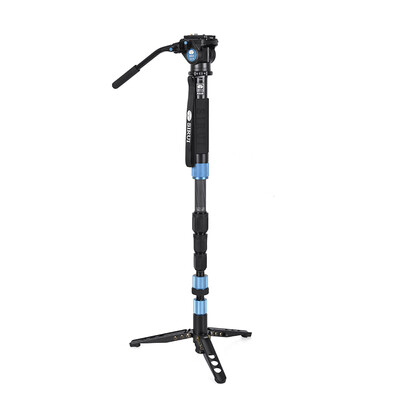

SIRUI Monopod P424SRVH10 Carbon Fiber Haeundae Nikon Canon SLR Camera Stand with Removable Tripod Base Photography Camera Universal
