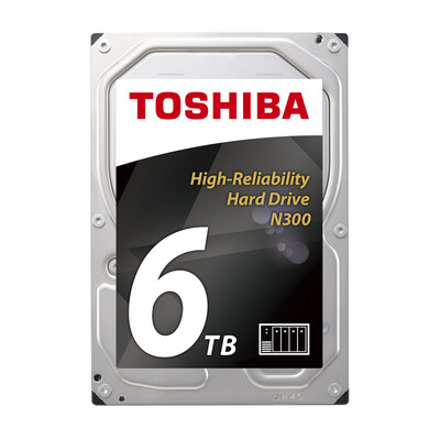 

Toshiba (TOSHIBA) N300 Series 6TB 7200 оборотов в минуту 128M SATA3 NAS (сетевое хранилище) жесткий диск (HDWN160)