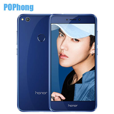 

Оригинальный Huawei Honor 8 Lite AL00 5.2 "4GB RAM 32GB ROM Мобильный телефон Kirin 655 Dual SIM-карта 12.0MP камера 3000mAh