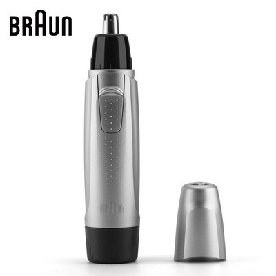 

Braun EN10 Уха и Носа Триммер для Стрижки Волос Высокого Качества Использование АА батареи Безопасности Для Удаления Волос