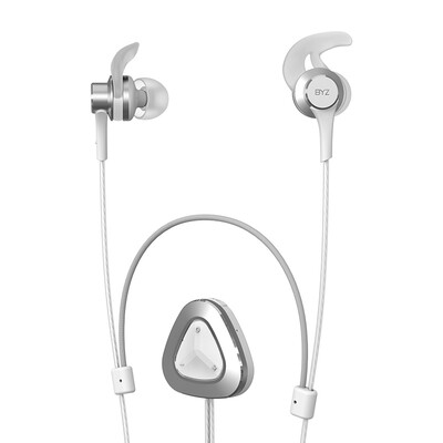 

BYZ YS031 волна движения отправить беспроводную гарнитуру Bluetooth можно назвать Bluetooth универсального пульта дистанционного управления кулоном ожерелья серебро ухо