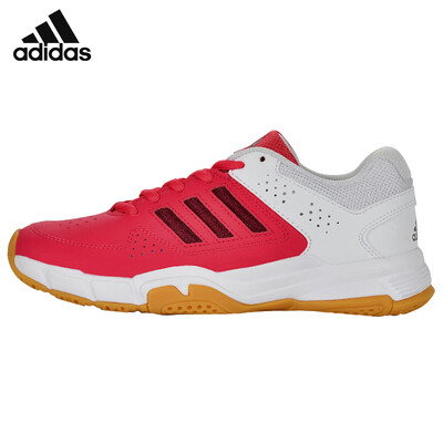 

Adidas adidas sports shoes women&39s net feathers dual-use shoes badminton shoes casual shoes BB4833 red&white 39 yards 60