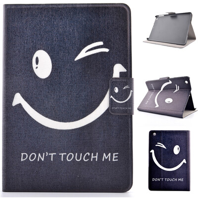 

Порочная улыбка Стиль Классический флип Обложка с функцией подставки и слот для кредитных карт для iPad Mini 1/2/3