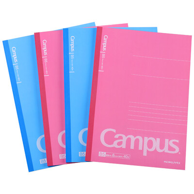 

Kokuyo (Kokuyo) Campus классический книжный переплет книги / ноутбук / мягкие рукописи В5 / 40 Страница 4 случайный цвет в соответствии с настоящим аппаратом WCN-CNB1410
