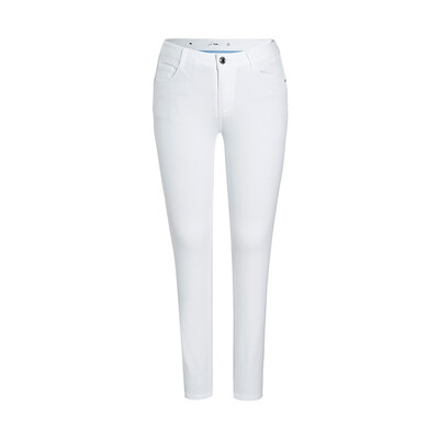 

Semir Semir girls summer Korean version of the thin solid color Slim Leggings 13216270004 dark blue 28