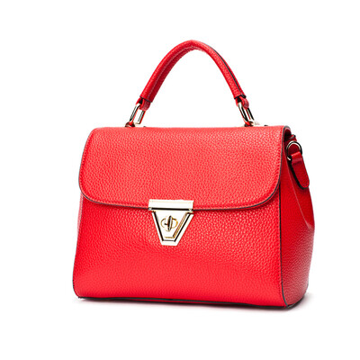 

DOODOO female bag simple fashion shoulder oblique cross ladle bag Korean version of the wild handbag Messenger bag small square bag D5136 blue gray