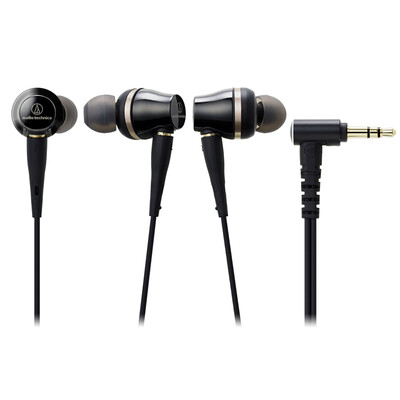

Technica (Audio-Technica) АТН-CKR100IS пшеницей уха провода HIFI наушники черных