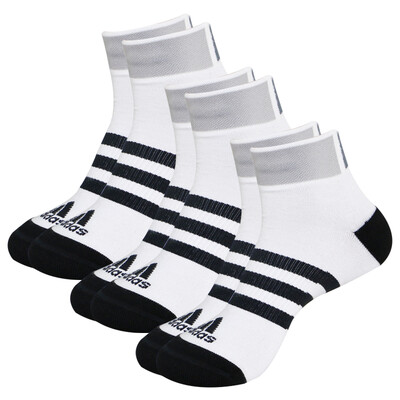 

Adidas adidas badminton socks men&women socks towel bottom sports socks three pairs of stripes  code 40-42 yards