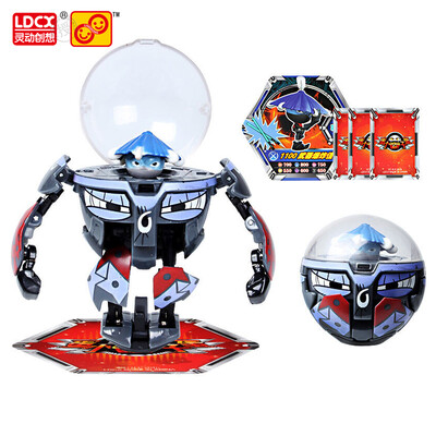 

Smart mind (LDCX) egg yolk cool play deformation series - steel 1306