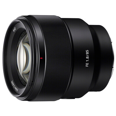 

Sony (SONY) full-frame telephoto fixed focus lens FE 85mm F1.8 black