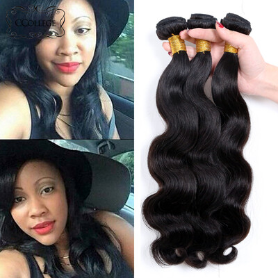 

Ccollege Indian Virgin Hair 3 Bundle предлагает индийскую волну тела Недорогие волосы Virgin 100% необработанные человеческие волосы Натуральные волосы
