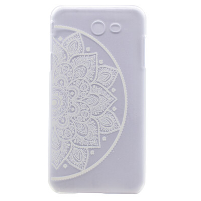 

Flower of semicircle Pattern Soft Thin TPU Rubber Silicone Gel Case Cover for SAMSUNG Galaxy J7 2017/J710