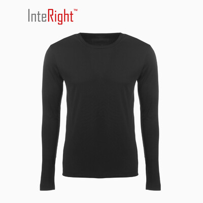 

INTERIGHT50S Мягкая футболка с длинным рукавом с длинным рукавом