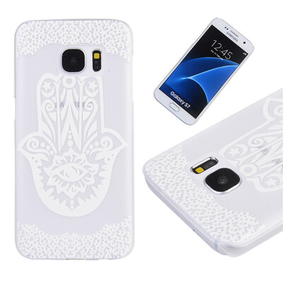 

Палм-цветок Pattern Мягкий Тонкий TPU Резиновый Силиконовый гель Чехол для SAMSUNG Galaxy S7