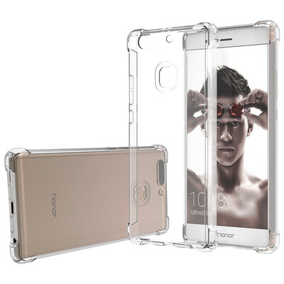 

ESCASE Huawei Glory Glory V9 V9 телефон оболочки мобильный телефон устанавливает все включено подушка TPU мягкая оболочка сопротивления (с строп отверстием) падение Отбеливающие