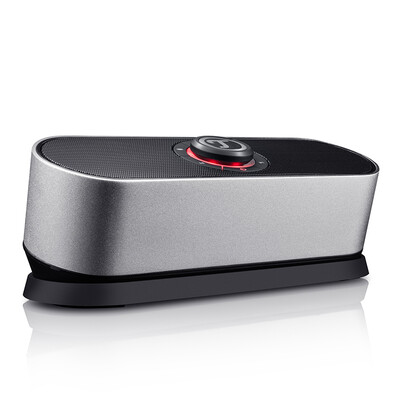 

TEUFEL Bamster Pro HiFi Portable Bluetooth 40 Wireless Speaker Silver