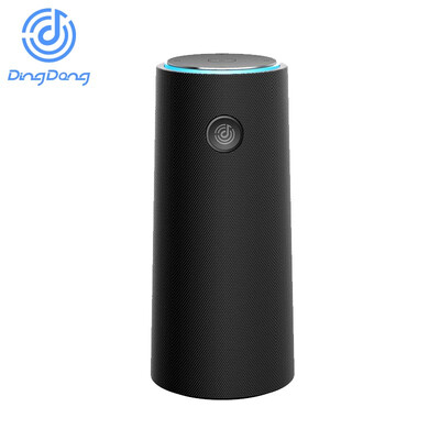 

Ding Dong (DingDong) A1 WIFI smart speaker voice control intelligent butler wireless Bluetooth mini audio Baidu concert speak smart speaker Lang kiln red