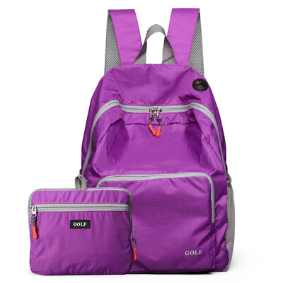 

Golf GOLF ladies shoulder bag multi-function folding backpack large-capacity computer bag light bag D5BV82732J rose red