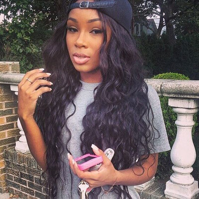 

150 Density Full lace Wig With Baby Hair Bleached Knots 100% Human Hair Lace Front Wig Loose Curly Full Lace Human Hair Wigs Black