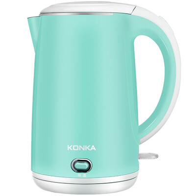 

KONKA KEK-18DG1710 Electric Kettle 304 Stainless Steel Double Wall Cool Touch 1.5L