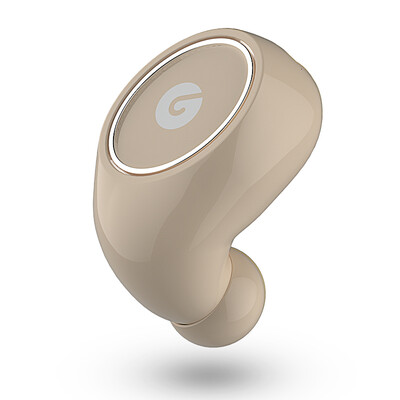 

Lucky Losence i3 Broad Bean Wireless 41 Bluetooth Headset Mini Stealth Small Wireless Sport Running Earphone Smart Music Small Headset Inlay Universal Tone Color