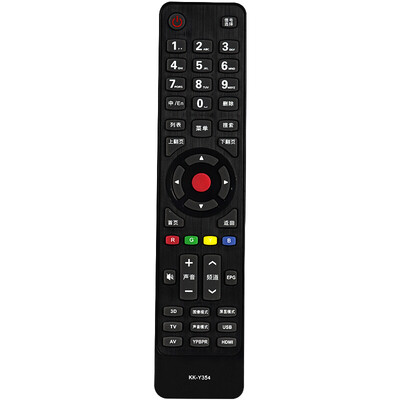 

Jia Pei TV-K906A for Konka TV remote control KK-Y354 black