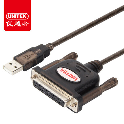 

Улучшенный человек (UNITEK) печать линия параллельно адаптер USB 3 м Интерфейс 36 принтер 1284 линии преобразует параллельные линии передачи данных USB иглы к Y-1020B