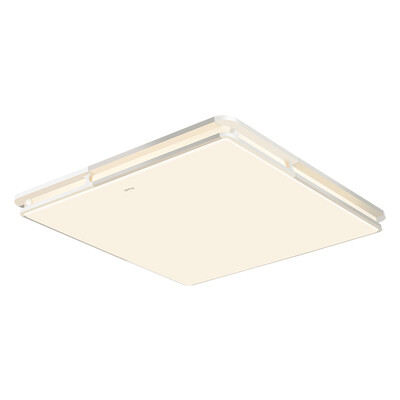 

OPPLE LED Ceiling Lamps Large Bedroom Lamps Living Room Lamps Mobile Phone + Remote Control Control Dimighting Clouds Square Rectangular Fixtures 53 * 53cm38 Watts 15-20 Flat Remote Control