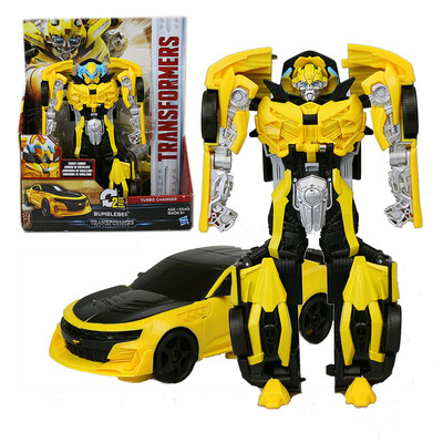 

Hasbro Transformers Toy Movie 5 Speed ​​Deformation Da Huang Feng C1319
