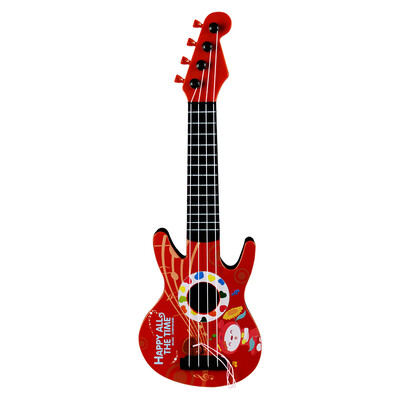 

Beepen buddyfun children's small guitar string sound ukulele belt picks 88042 red (medium