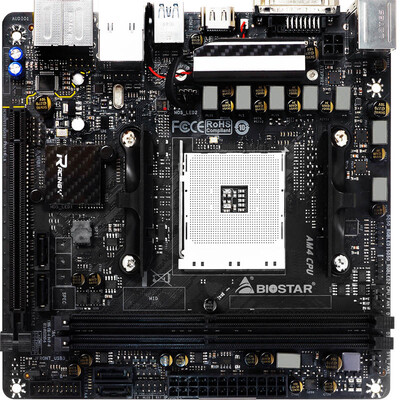 

Biostar (BIOSTAR) B350GTN ITX мини-платы (AMD B350 / LGA АМ4)