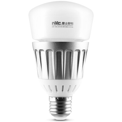 

Jingdong supermarket] NVC (NVC) NVC lighting LED bulb high-power light bulbs bright energy-saving warm yellow light 3000K bulb 14W
