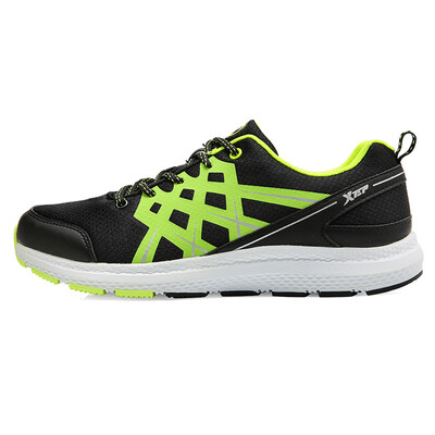 

(XTEP) men's fashion leisure jogging travel sports shoes 984219119166 blue orange 43