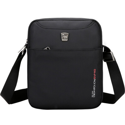 

Aihua OIWAS casual fashion shoulder bag fashion Messenger bag outdoor sports men&women package 5551 black