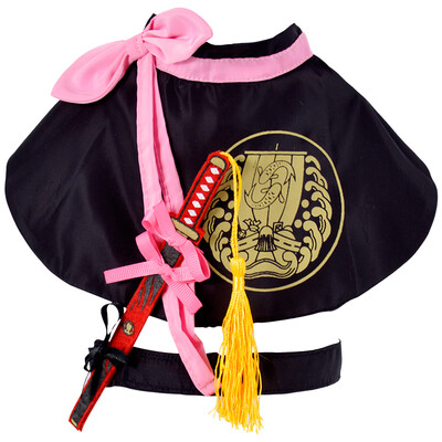 

Kay Chimei KOJIMA pet handsome clothes shogunate Takeda temple cat small dog cloak clothes L