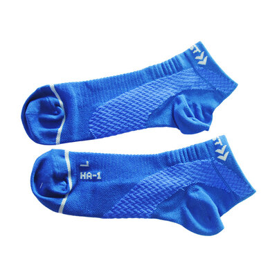 

Zamst ZAMST functional sports stock HA-1 mesh short tube breathable running marathon protection foot 2 loaded blue M
