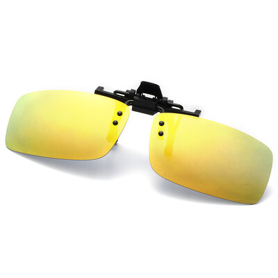 

Jingdong supermarket] three of the TANS sunglasses clip sunglasses myopia clip outdoor driving polarized night vision lens 2001 yellow film medium