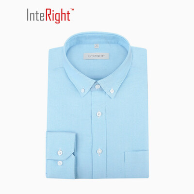 

Inter Milan Oxford Men Long Sleeve Shirt Light Blue 42 yards