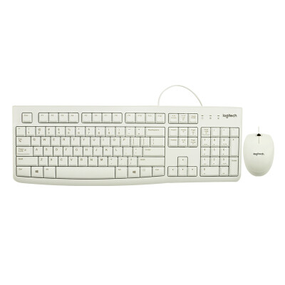 

Беспроводная мышь и клавиатура Logitech MK120