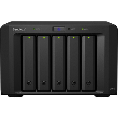 

Synology DX513 5-Bay Network Attached Storage (Diskless