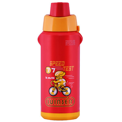 

Travelers RUNSIER O4 500ML Portable Travel Suburban Insulation Cup Children&39s Stainless Steel Cup Sports Travel Cartoon Drink Bottle Orange