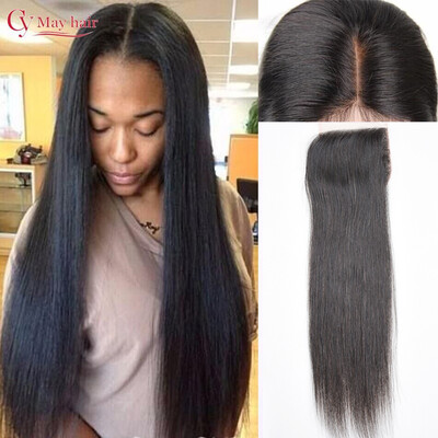 

Brazilian Straight Closure Top Quality Human Hair Lace Closure 8A Brazilian Virgin Hair Straight Lace Closure Free Part Closures