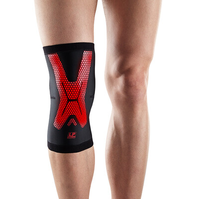 

LP Sport Knee Легкий вес Hyun Открытый Открытый альпинизм Бегущий баскетбольный костяной защитный чехол CT71 Красный XL
