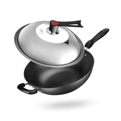 

Jingdong Supermarket Cooking the king&39s wok pan 34cm cast iron pot no coating can be covered with iron pot pig iron pot with induction cooker gas gas stove fire fire general cooking pot C34D2