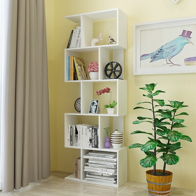 

Jiale Ming combination book shelf creative five-layer bookcase bookcase simple bookshelf porch shelf ZC052